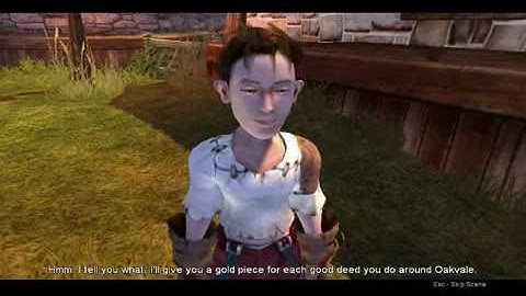 Fable: The Lost Chapters - PC - Evil Walkthrough - 01 - Intro