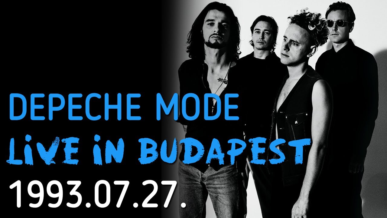 Depeche Mode | Live in Budapest | 1993.07.27. (best version)