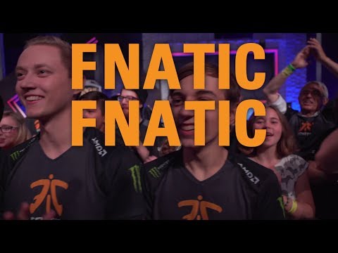 Choose your Team: Fnatic - Choose your Team: Fnatic