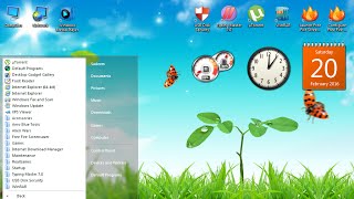 Windows 7 Aero Blue Lite Edition 2016 Live Preview