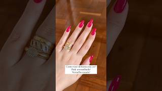 Eu Vejo Pink Avermelhado Haha Lindo, Né? Já Usaram?