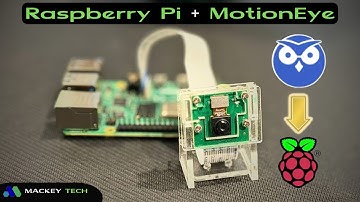 DIY Security Camera: Installing and Configuring MotionEye on the Raspberry Pi