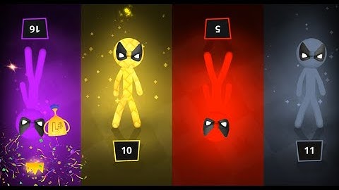 Stickman Party Tournament Mode 1234 Player MiniGames Gameplay Part 912