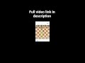 Control the centre to win the game #chess