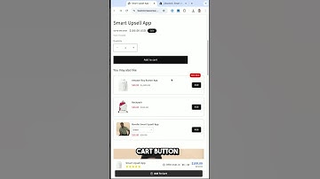 Boost Sales with Related Product Upsells on Shopify #shopify #shopifydropship