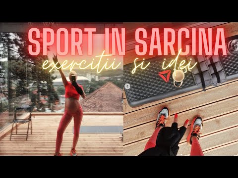Video: Sarcina și Fitness