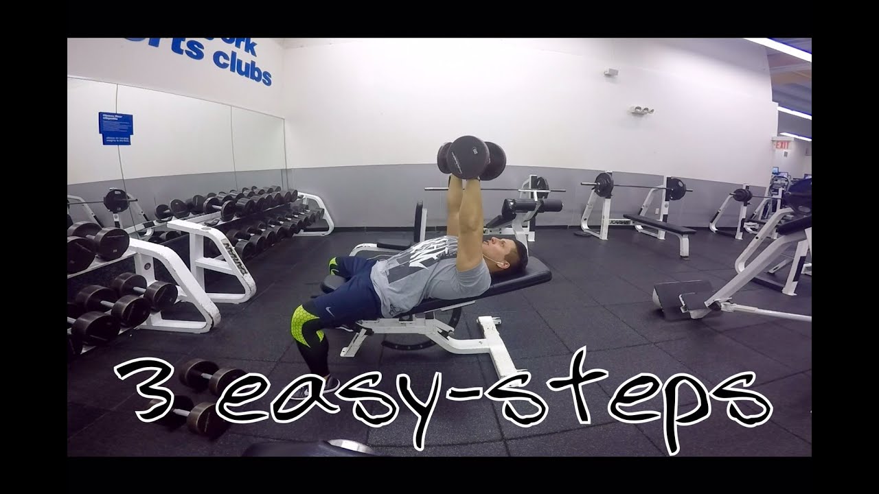 How to setup for a stronger bench press YouTube