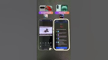 AnTuTu Benchmark - iPhone 16 vs Google Pixel 9