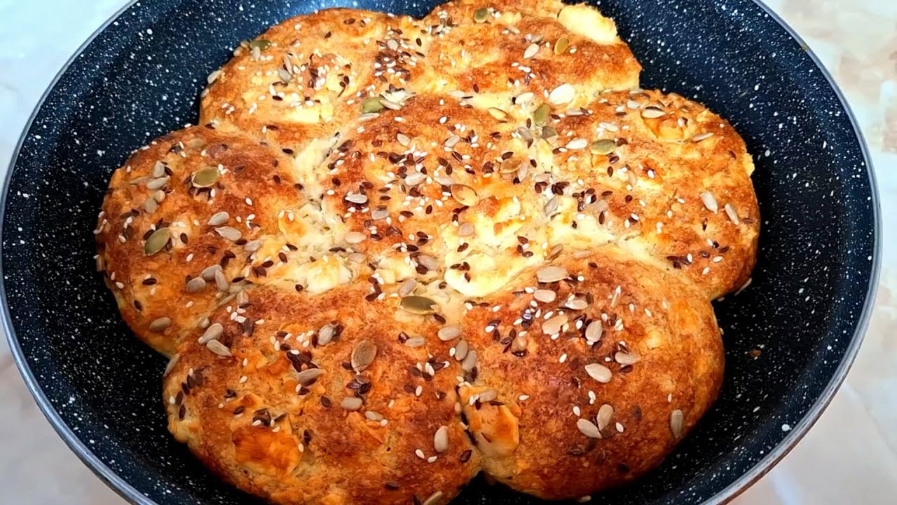 Хлеб без муки. Вкусный белковый хлеб на завтрак! Кето рецепт.