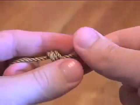 Tying Knots on a Knot Rosary 