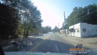 Atlanta PD Speeds Through The School Zone On Bankhead Hwy