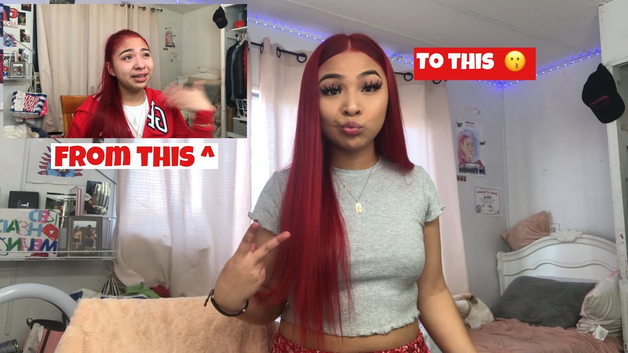 GRWM at 1am after I got cheated on 😔💔