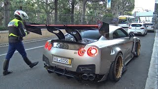 1850HP NISSAN GT-R BUSTED BY THE POLICE! 1850HP NISSAN GT-R BUSTED BY THE POLICE!