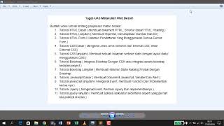 Tutorial Javascript Dasar -Membuat Dokument Javascript, Variabel Dan Alert