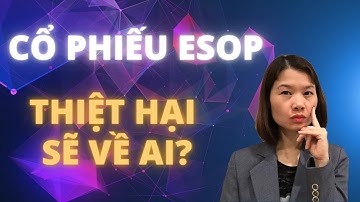 Cổ phiếu ESOP là gì? Có ảnh hưởng thế nào tới giá cổ phiếu trên thị trường?