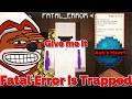Ewroon Lures Fatal Error & Traps him in his Church with Ashswag's Daughter on QSMP 2 Minecraft