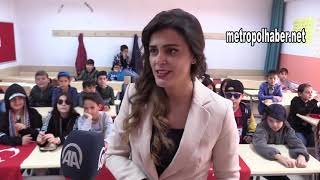 Kayseri De Ilköğretim Okulu Öğrencilerinden Cumhuriyet Rap Klibi