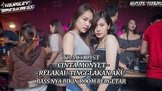 dj breakbeat cinta monyet_X_relakau tinggalkan aku terbaru 2024 Mixtape  terbaru