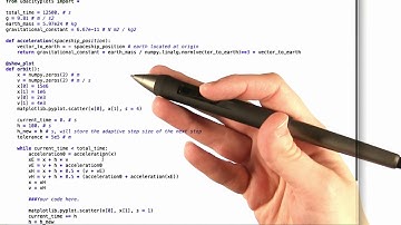 Adaptive Step Size - Differential Equations in Action