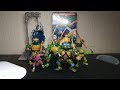 Игрушки 90-х.Выпуск 7.Черепашки-ниндзя(часть 1).TMNT 90`s.Action figures.Playmates toys.