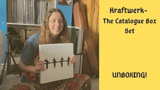 UNBOXING: Kraftwerk - The Catalogue Studio Albums Box Set || Vinyl Community