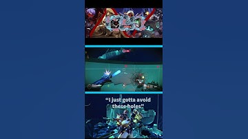 *New Talantis map Doomfist fails #shorts