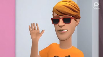 I’m back in plotagon