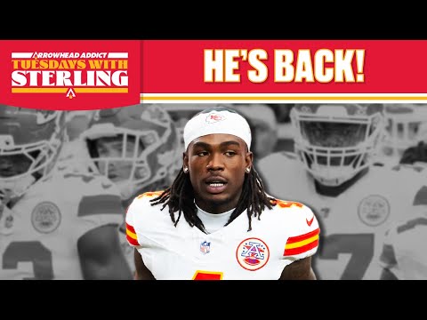 Patrick Mahomes is the MVP Favorite & Rashee Rice is BACK | Tuesdays With Sterling