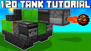 🦅 Minecraft Bedrock 1.20 | EASY TANK TUTORIAL!