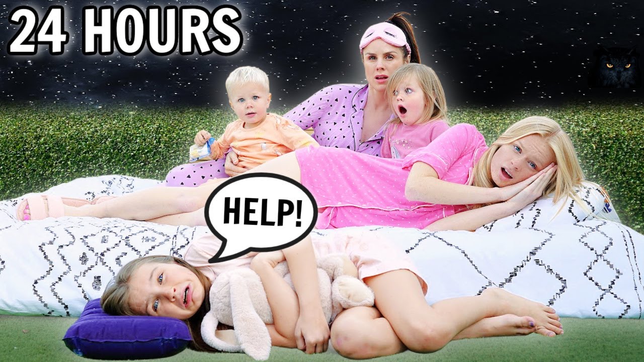 Мы ВЫНЕСЛИ наши спальни на улицу! *Часть 2* | Family Fizz