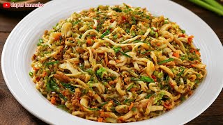 Tumis Jamur Tiram Pedas Gurih, Lauk Sederhana Bikin Nambah Nasi.