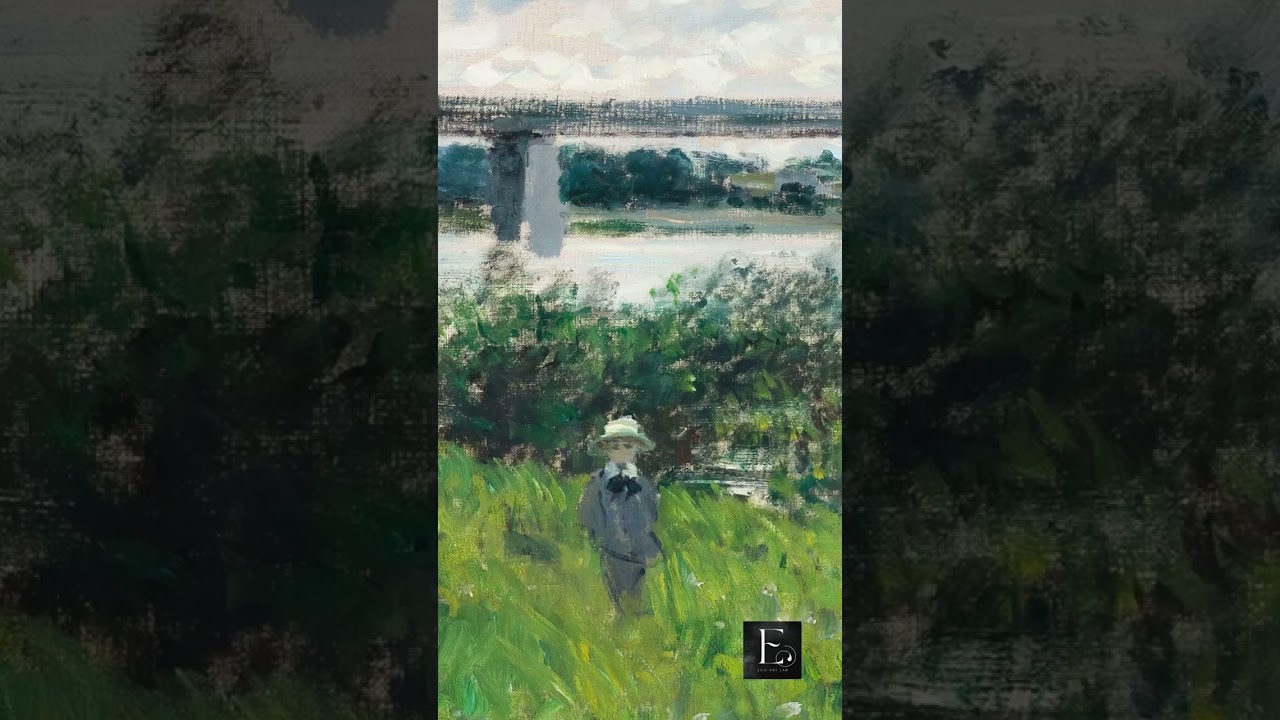 Monet: Was this even a real Sunday walk?