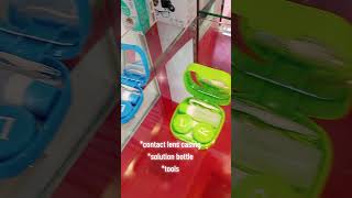 contact lens travel kid #optometrist