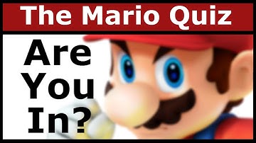 The Mario Video Quiz - Trailer