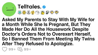 Asked My Parents to Stay With My Wife for a Month While She Is Pregnant, But They Made Her Do...