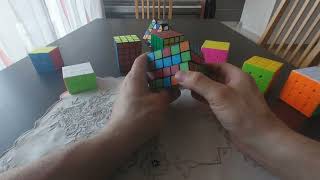 Tutorial Cube 5x5x4
