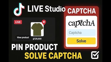 Hướng Dẫn Dùng Tool Ghim Sản Phẩm Khi Live Tiktok + Auto Giải Captcha Cho Tiktok Live Studio