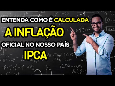 Vídeo: Como Medir A Taxa De Inflação