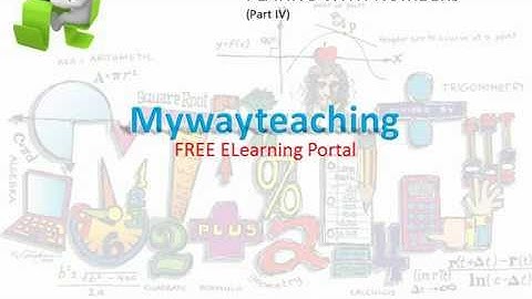 Math Class 8 Chapter 16 Part IV|Playing with Numbers|Playing with Numbers for class 8|