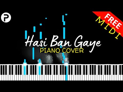 Hasi Ban Gaye Piano Tutorial Hamari Adhuri Kahani Notes Chords Ringtone Karaoke Instrumental
