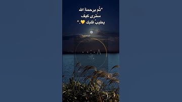 تلاوة هادئة ١٥ ثانية #القرآن