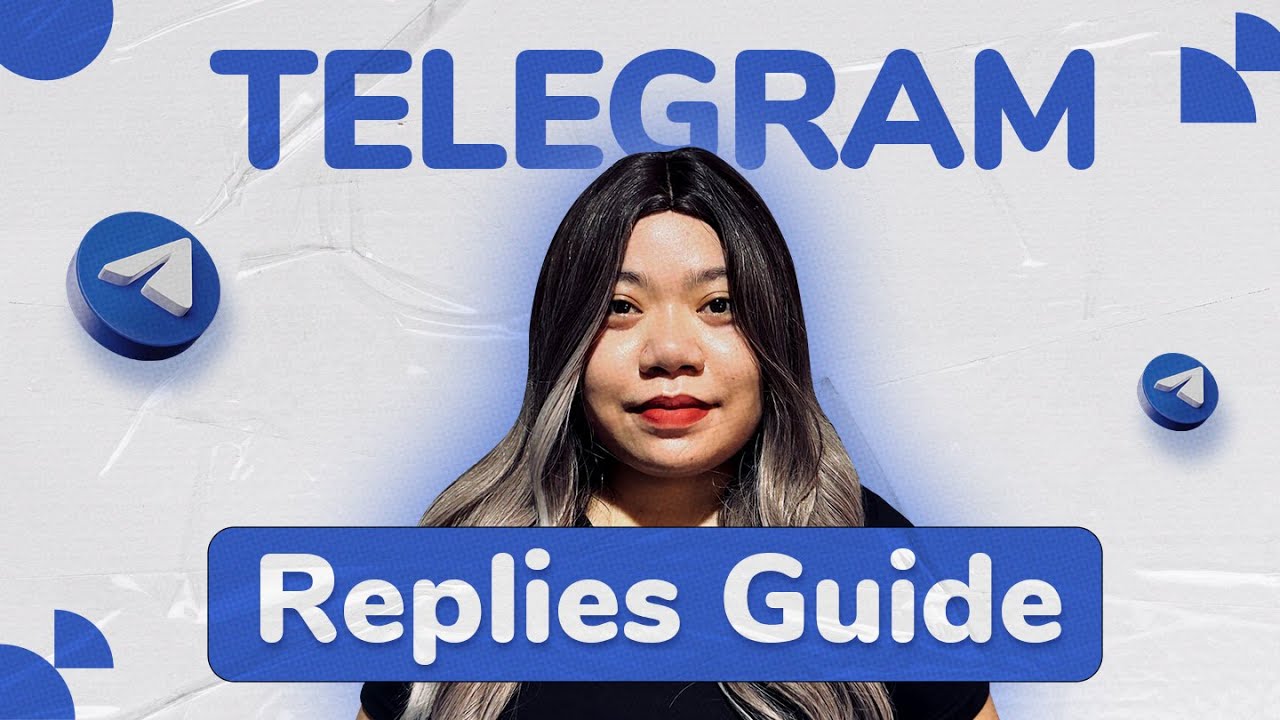 How to use replies on Telegram Business - YouTube