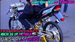 PALING ADUHAI Ninja victor s street racing class super modifikasi