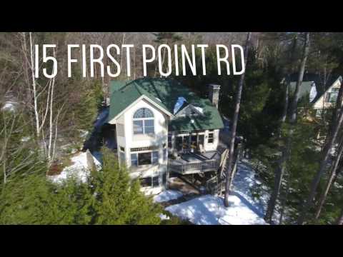 15 First Point Road, Moultonborough, NH home video tour