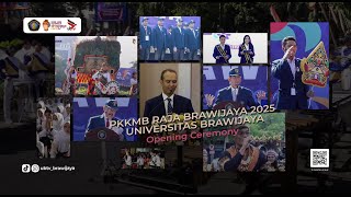 PKKMB RAJA BRAWIJAYA 2025 - UNIVERSITAS BRAWIJAYA