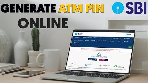 Generate ATM pin SBI online|| SBI ATM pin generation through internet banking.