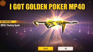 I GOT ALL POKER MP40  RIP 10000 DIAMONDS ️