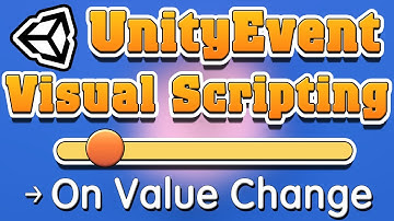 Unity Visual Scripting : On Value Change with Unity Event