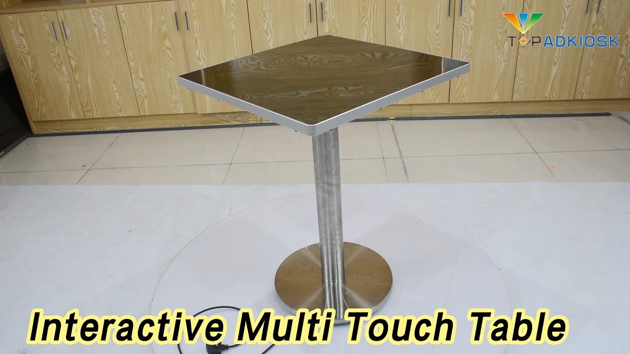 Capacitive Interactive Multi Touch Table 21.5 Inch LCD Waterproof