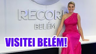 MINHA VIAGEM PARA BELÉM l ANA HICKMANN